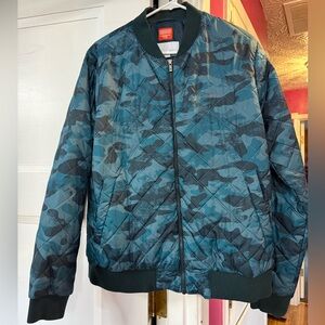 Columbia Women’s Blue Quilted Jacket